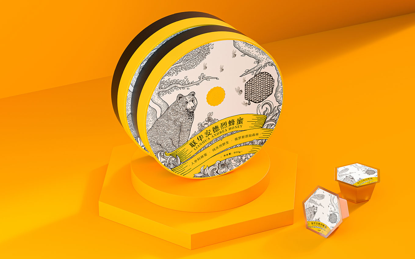 蜂蜜包装盒