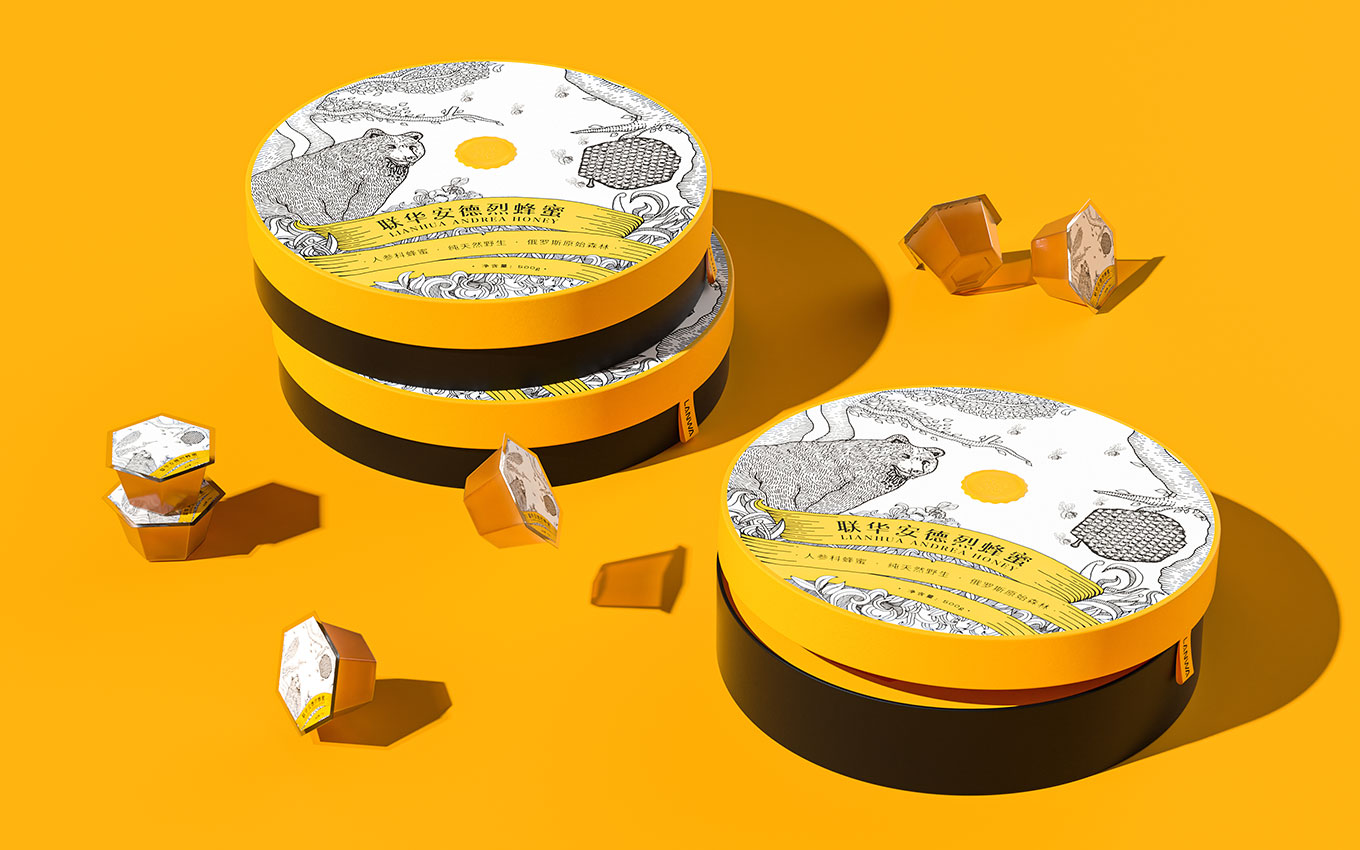 蜂蜜包装