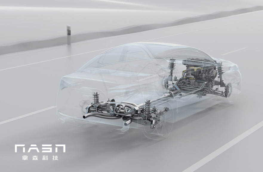 拿森科技-自动驾驶